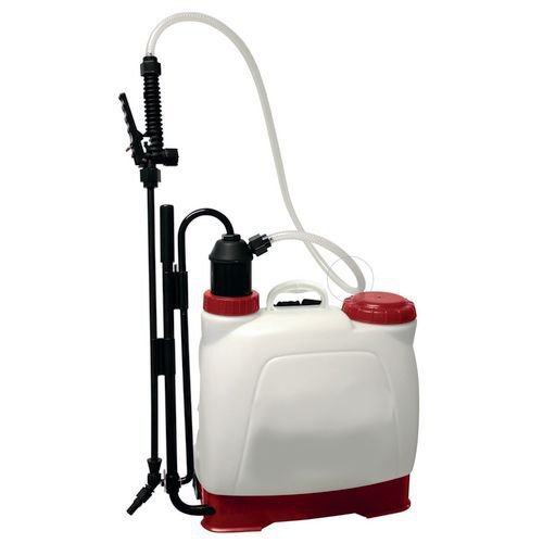 15.1 litre backpack sprayer - left hand pump handle
