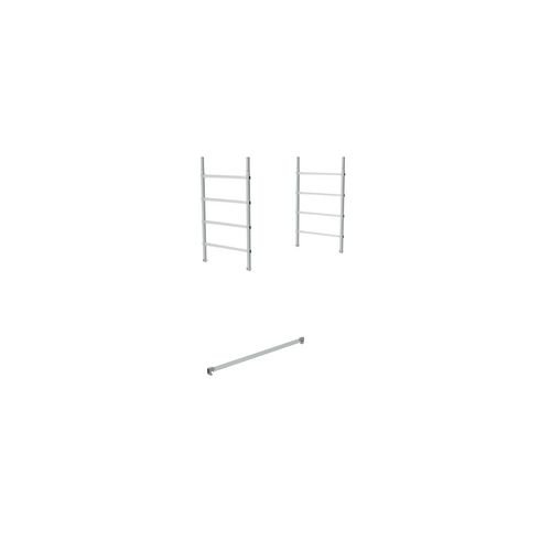 Pack 2 - Speedy + 3T - Folding Aluminium Access Tower - 1 Meter Extension + Brace