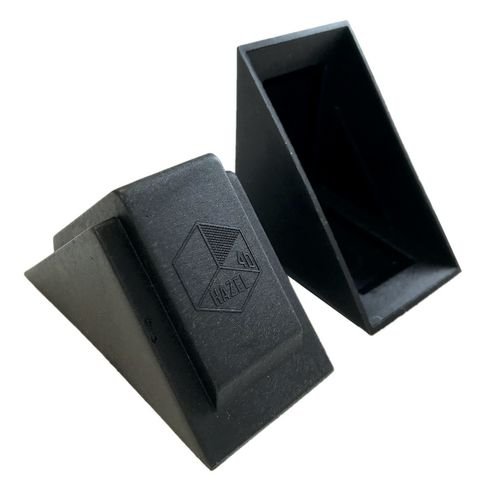 40mm Closed Plastic Edge Corner Protectors - Pack Of 1000