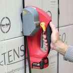 Helios Battery Powered Combi 12 mm Strapping Tool C/w Battery and Charger
