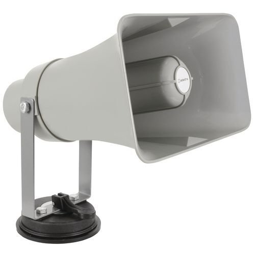 Vehicle megaphone with USB and SD, looper and bluetooth 25w