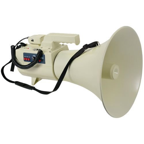 Megaphone with USB and SD player 50w