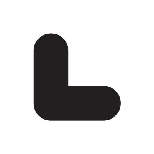 Black Symbol "L" - R9 Floor Signals (200 X 200mm) Pack Of 10