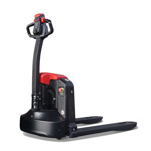 EP EPL185 heavy duty pallet truck with on-board rapid charger