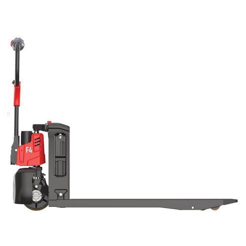 EP F4 fully electric powered pallet truck, 1500kg capacity