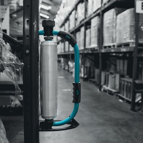 400mm X 420M - 9Mu 30Plus Premium Pre-Stretched Clear Hand Grip Film - Box Of 8 Rolls