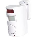 Pir Motion Sensoralarm with 2 Remotes
