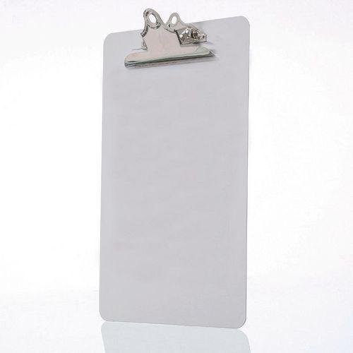 Large acrylic clipboard with hook