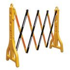 Folding Barrier 2500 mm Plastic