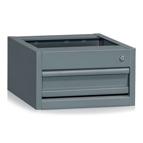 Storage Drawer Unit Grey 1X100 mm