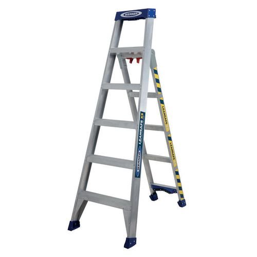 Leansafe X3 Aluminium, 10 Tread 3 In 1 Ladder