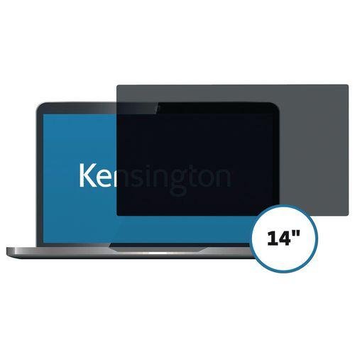 Kensington screen privacy filter - For 14” laptops