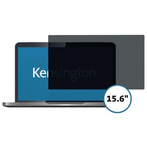 Kensington screen privacy filter - For 15.6” laptops