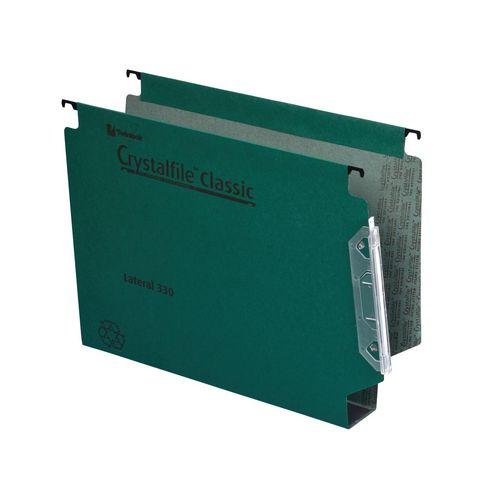 Rexel Crystalfile manilla lateral files