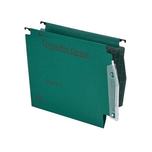 Rexel Crystalfile manilla lateral files