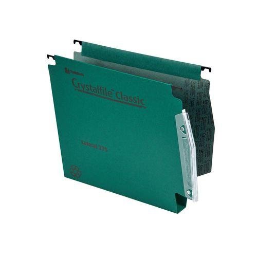 Rexel Crystalfile manilla lateral files