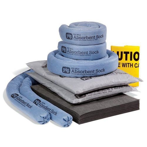 Pig  Spill Kit In A  76-Litre Overpack Drum Refill