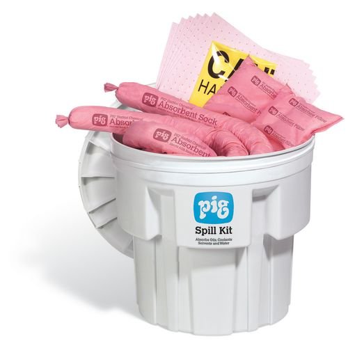 Pig  Spill Kit  In A 76-Litre Overpack