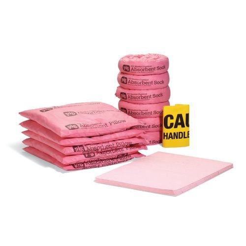 Refill For Pig  Haz-Mat  Spill Kit In A 76-Litre Overpack