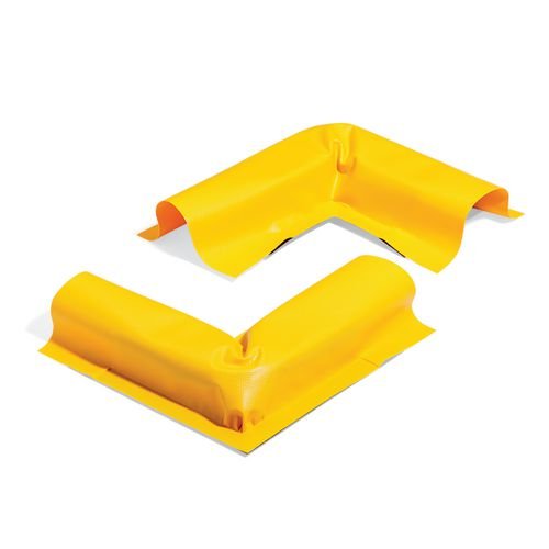 Corner For Pig   Build-A-Berm  Barrier