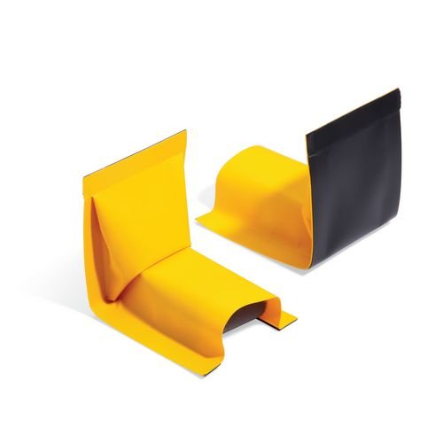 Wall End For 5Cm Pig   Build-A-Berm  Barrier