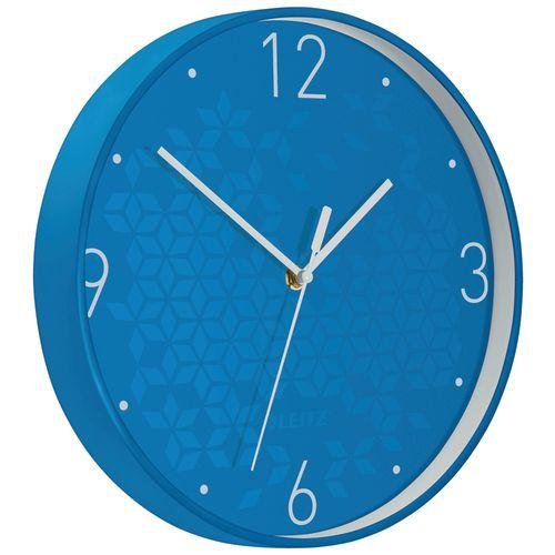 Leitz WOW silent coloured clocks