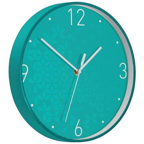 Leitz WOW silent coloured clocks