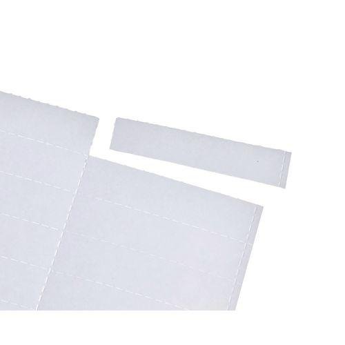 Rexel Crystafile Clear tabs for suspension files - insert tabs