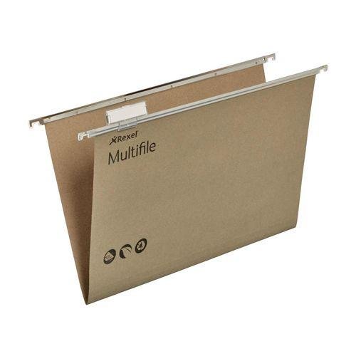 Rexel Multifile eco suspension files - pack of 50