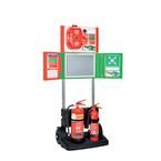 Safetyhub Firepoint Withwings, Signage and Site Plan Holder