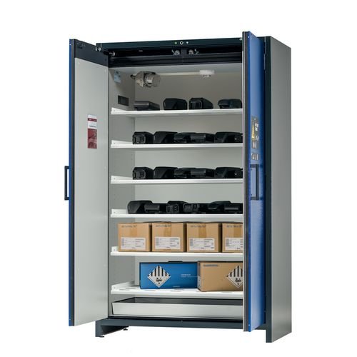 Asecos Pro Storeio90.195.120.Ps.Wdc  (6 Shelves)