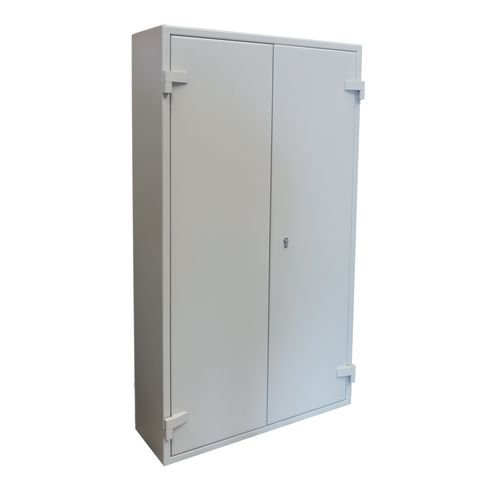 1000 Hook Free Standing Extra  Security Cabinet With Euro (Key) Lock