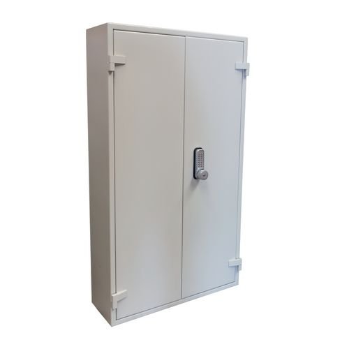 1000 Hook Free Standing Extra Security Cabinet  With Mechanical Digital Combination Locking Ko (Slam Shut)
