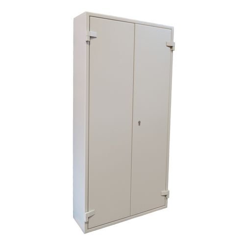 1000 Hook Free Standing Extra Security Cabinet  With Electronic Locking With Key Overide (Slam Shut)
