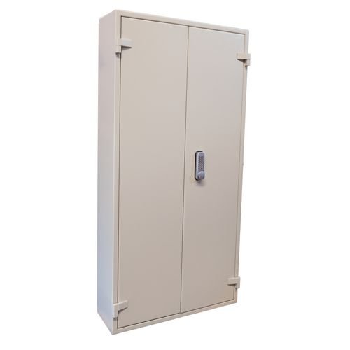 1500 Hook Free Standing Extra Security Cabinet  With Mechanical Digital Combination Locking (Slam Shut)