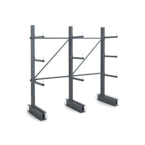 Light duty cantilever storage racking