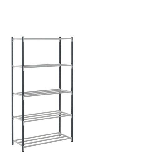Light tubular shelving