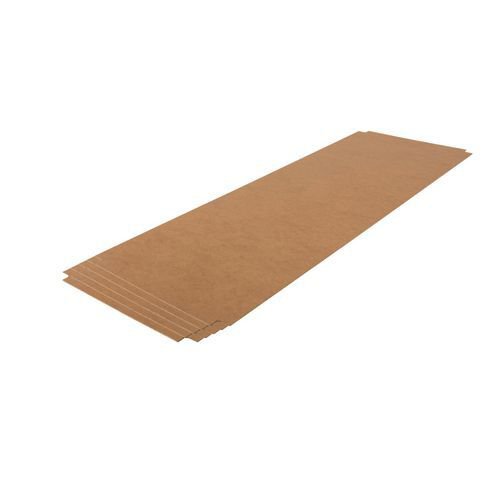 Light tubular shelving - Hardboard covers