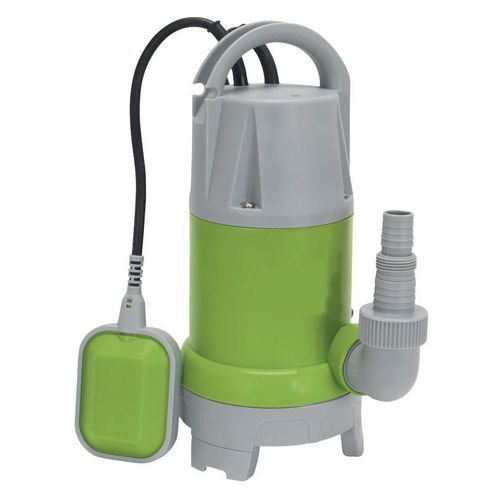 Submersible clean and dirty water pump