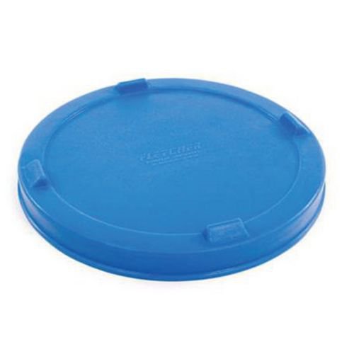 Inter-stacking bin lids