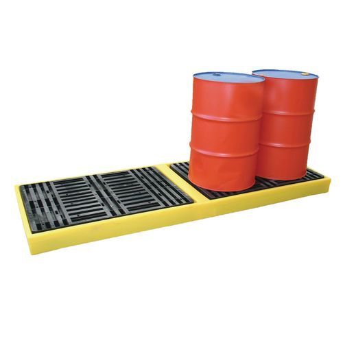 Spill containment in-line workfloor