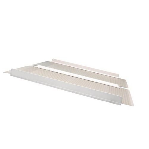 Economy aluminium folding access ramp