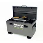 Mobile Lockable Toolstorage Box, 920 X 440 X 570 mm