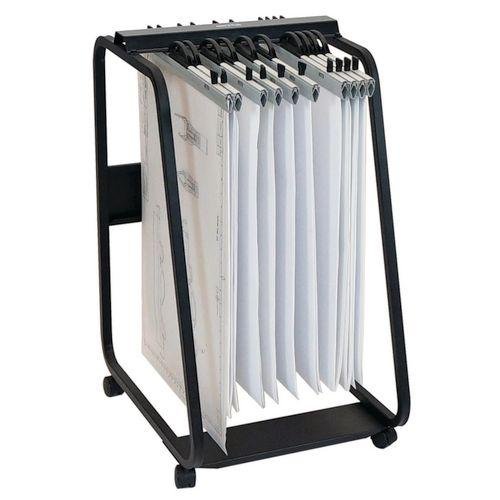 Hang-A-Plan mobile plan filing trolley and binders kit - A1