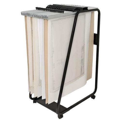 Hang-A-Plan mobile plan filing trolley and binders kit - A0