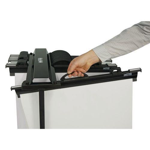 Hang-A-Plan mobile plan filing trolley and binders kit - A1