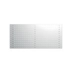 Perfo Panel Horizontal - Light Greywxdxh: 1486 X 13 X 457 mm Ral 7035
