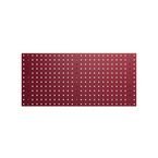 Perfo Panel Horizontal - Crimson Redwxdxh: 1486 X 13 X 457 mm Ral 3004