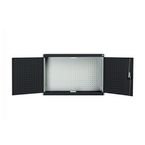 Cubio Cupboard with Perfo Backpanel - Anthracite Greywxdxh: 1050 X 325 X 700 mm Ral 7035/7016