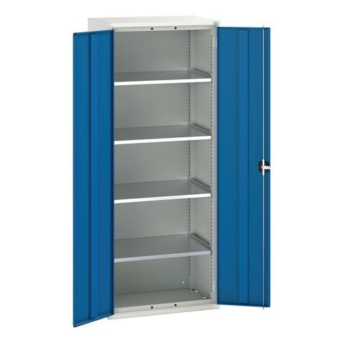 Verso Shelf Cupboard  With 4 Shelves